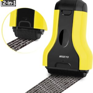 Unityj Uk Office Miseyo 2 In 1 Identity Theft Protection Roller Stamp 577