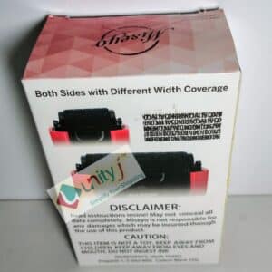 Unityj Uk Office Miseyo 2 In 1 Identity Theft Protection Roller Stamps 1 569