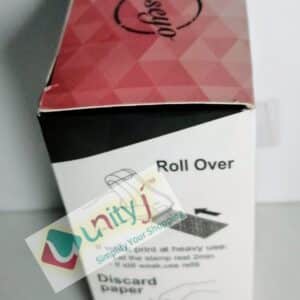 Unityj Uk Office Miseyo 2 In 1 Identity Theft Protection Roller Stamps 2 570