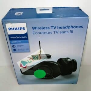 Unityj Uk Audio Video PHILIPS H6005BK10 Over Ear TV Headphones 396 Unityj Uk Audio Video PHILIPS H6005BK10 Over Ear TV Headphones 396