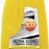 303 Ceramic Car Wash Ultra Suds 48 fl. oz / 1.42L – All-in-One Foaming Car Shampoo, Boosts Ceramic Protection, Enhances Gloss and Depth, Perfect for Car Enthusiasts, Home Garages, and Professional Detailing
