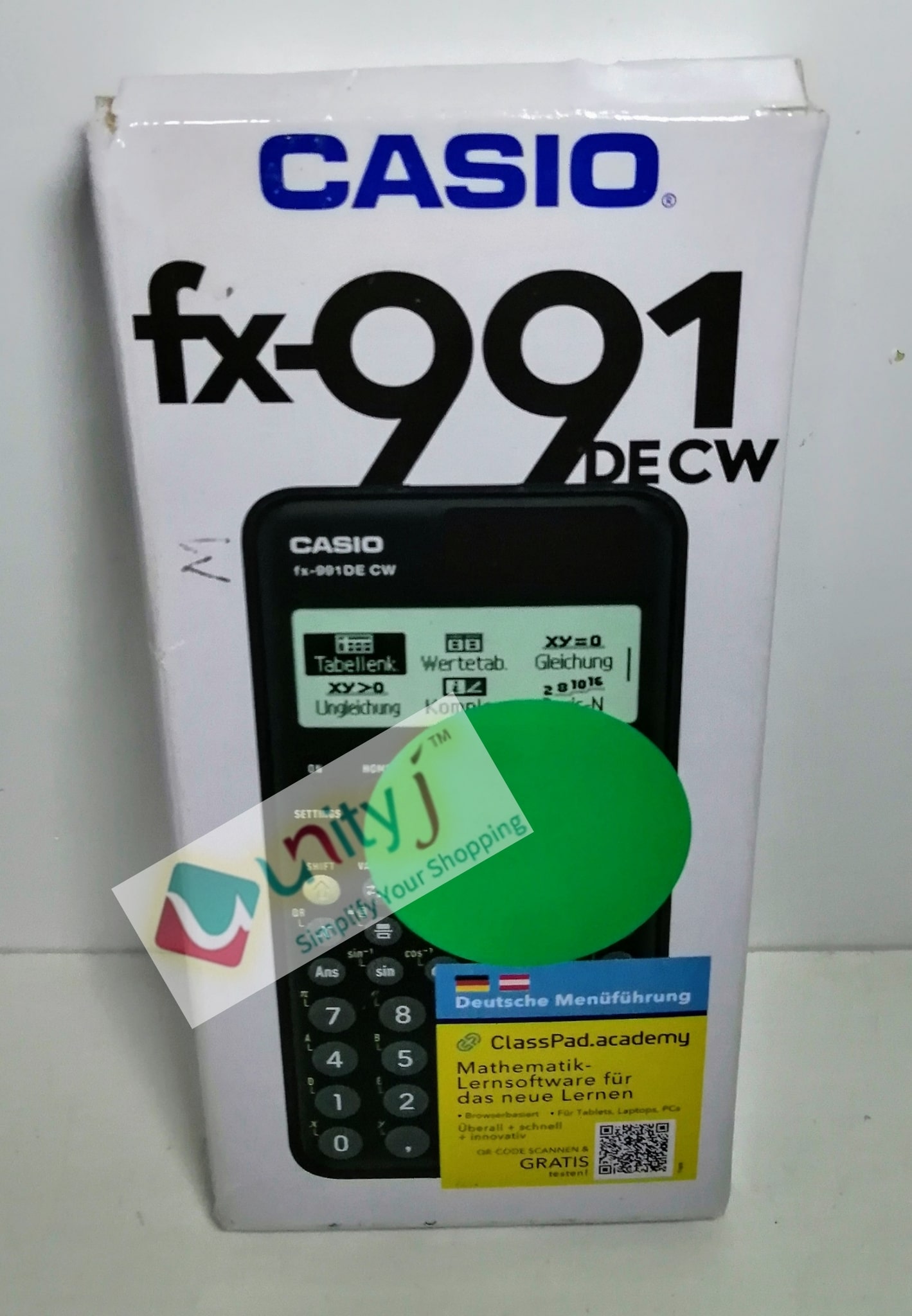 Unityj Uk Office Casio FX 991DECW ClassWiz 578 Unityj Uk Office Casio FX 991DECW ClassWiz 578