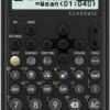 Casio Scientific Calculator FX-991DECW ClassWiz (German Version) – 696 Functions, Ideal for Students and Professionals, Perfect for Classrooms, Labs, and Offices, High-Resolution LCD, Solar and Battery Powered