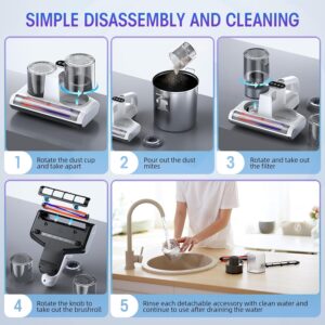 Unityj Uk Appliances MEQATS Mattress Vacuum Cleaner 5 778 Unityj Uk Appliances MEQATS Mattress Vacuum Cleaner 5 778