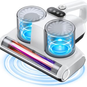 Unityj Uk Appliances MEQATS Mattress Vacuum Cleaner 783