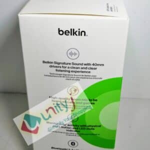 Unityj Uk Audio Video Belkin SoundForm Inspire Wireless Over Ear Headset 2 402 Unityj Uk Audio Video Belkin SoundForm Inspire Wireless Over Ear Headset 2 402
