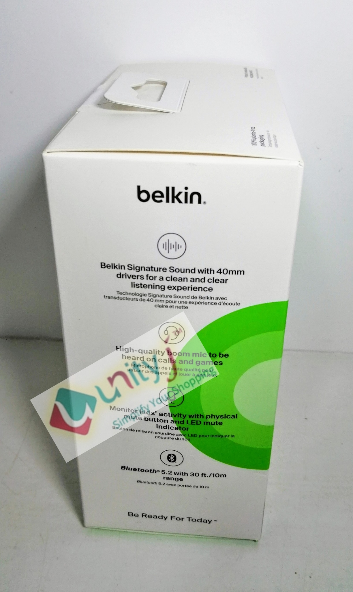 Unityj Uk Audio Video Belkin SoundForm Inspire Wireless Over Ear Headset 2 402 Unityj Uk Audio Video Belkin SoundForm Inspire Wireless Over Ear Headset 2 402