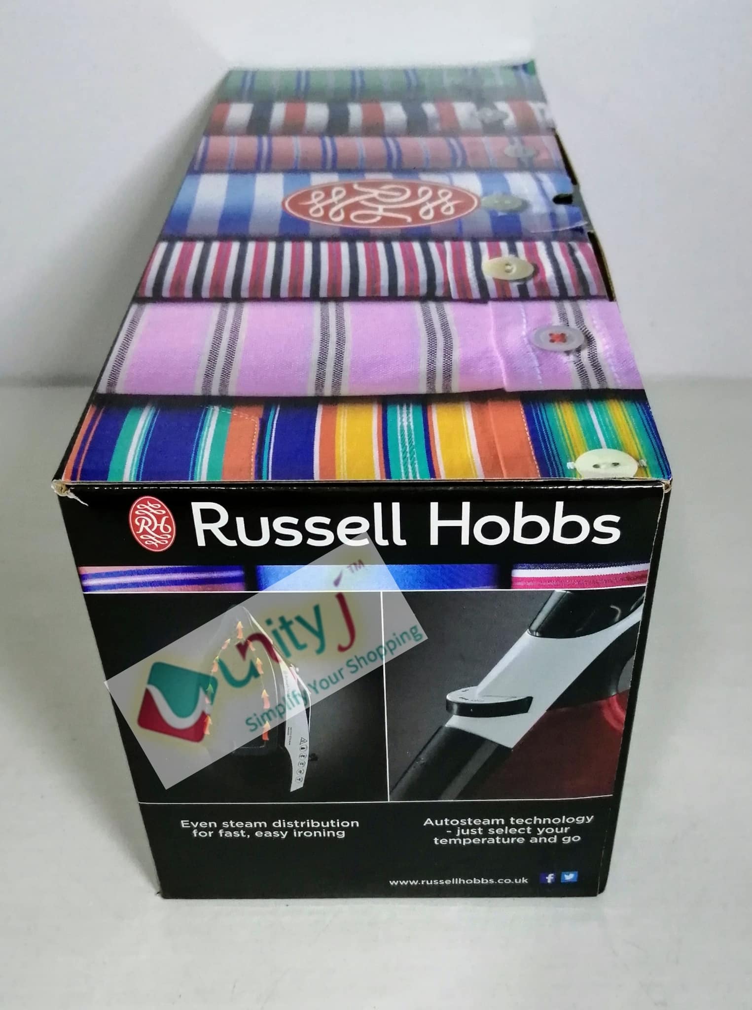 Unityj Uk Household Russell Hobbs Auto Steam, 2400W, 22520 2 620 Unityj Uk Household Russell Hobbs Auto Steam, 2400W, 22520 2 620