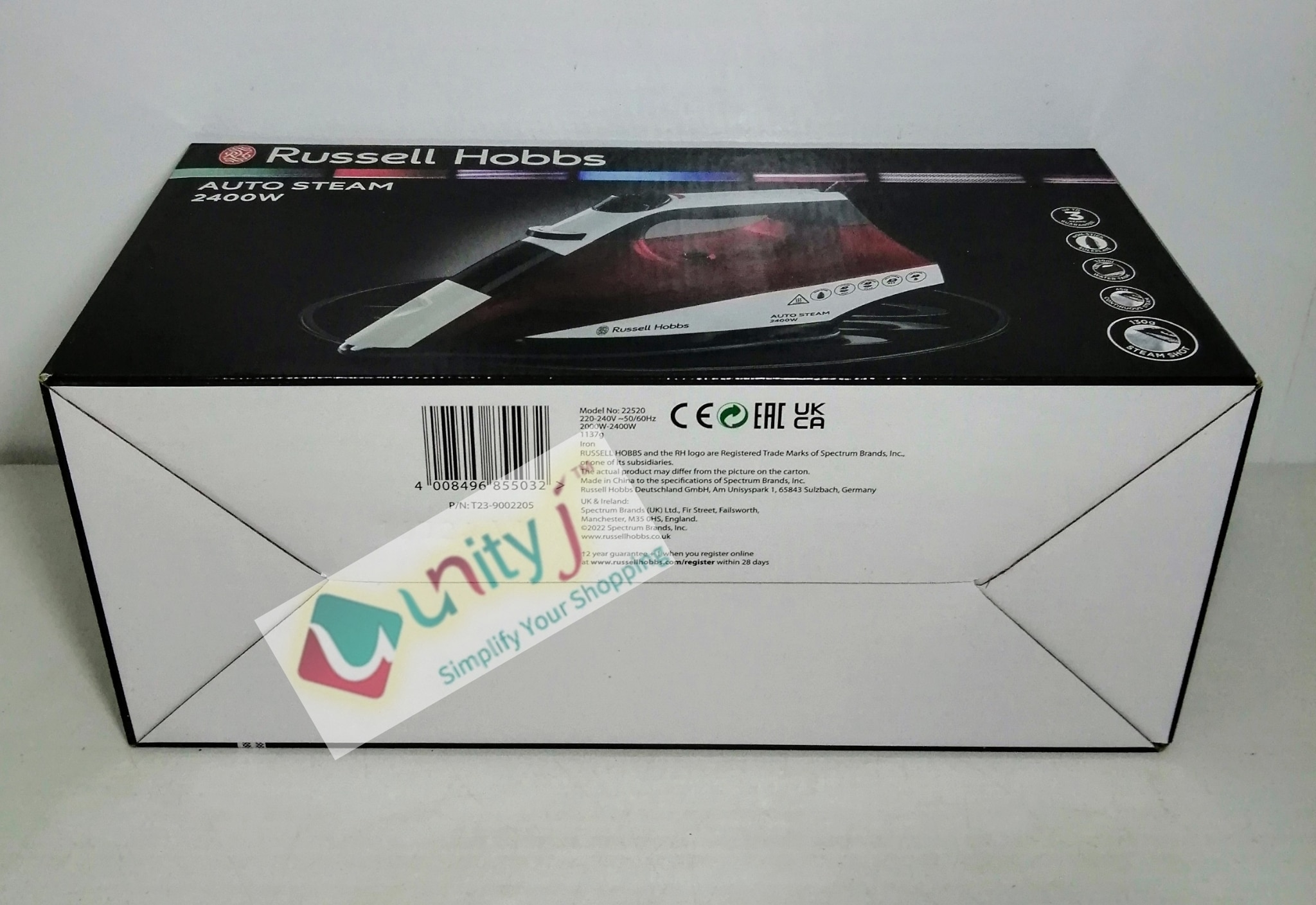 Unityj Uk Household Russell Hobbs Auto Steam, 2400W, 22520 3 621 Unityj Uk Household Russell Hobbs Auto Steam, 2400W, 22520 3 621