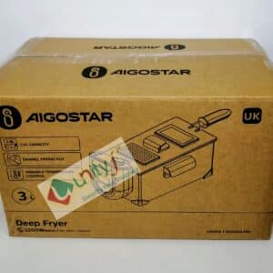 Unityj Uk Kitchen Appliances Aigostar Deep Fat Fryer 2200W 1963