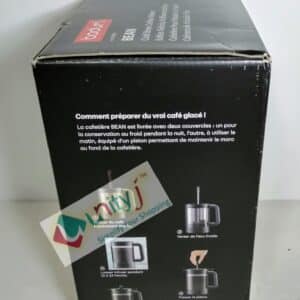 Unityj Uk Kitchen Appliances Bodum Bean Cold Brew Coffee Maker Set, 1.5 L 1 1972 Unityj Uk Kitchen Appliances Bodum Bean Cold Brew Coffee Maker Set, 1.5 L 1 1972