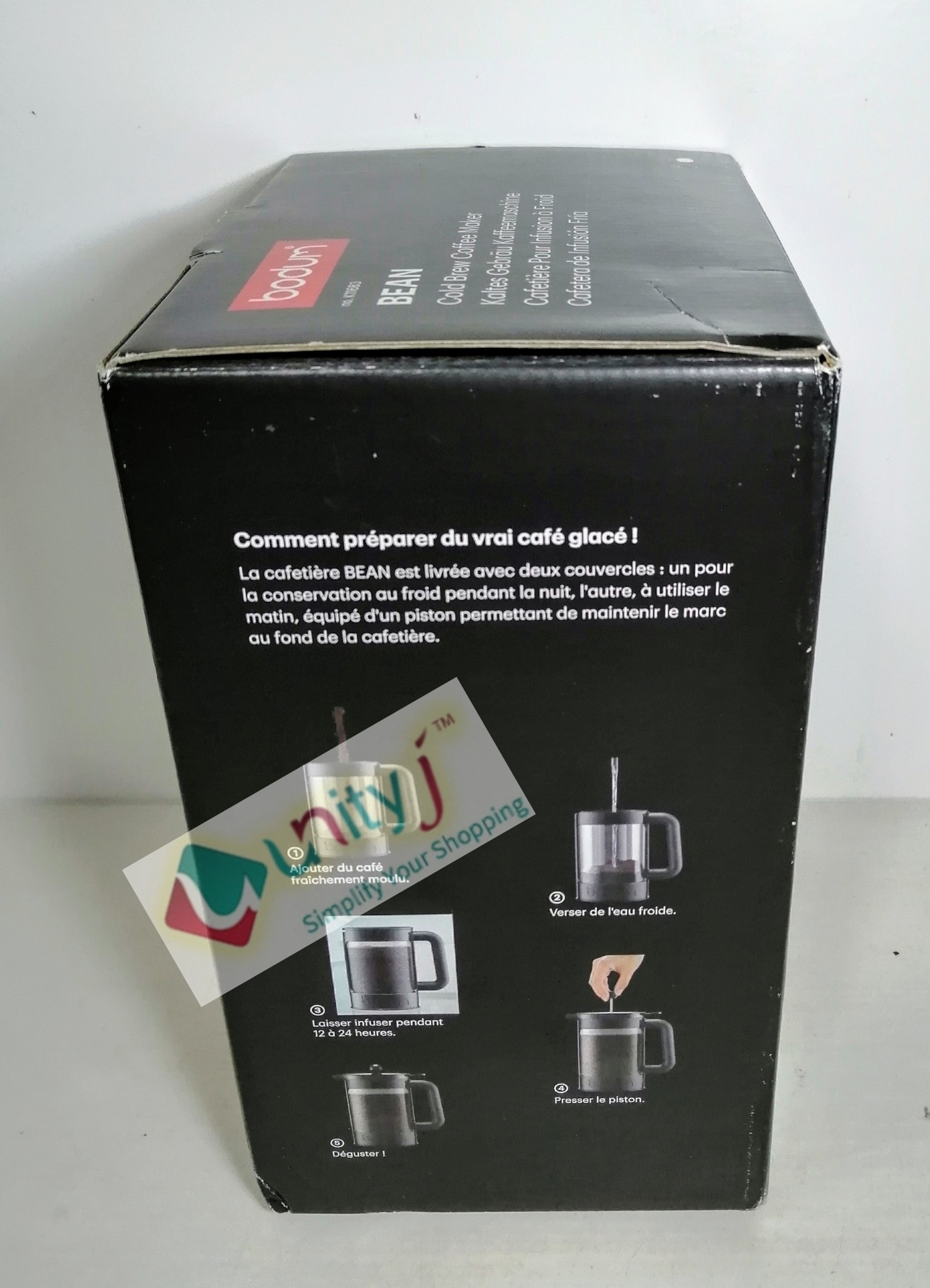 Unityj Uk Kitchen Appliances Bodum Bean Cold Brew Coffee Maker Set, 1.5 L 1 1972 Unityj Uk Kitchen Appliances Bodum Bean Cold Brew Coffee Maker Set, 1.5 L 1 1972