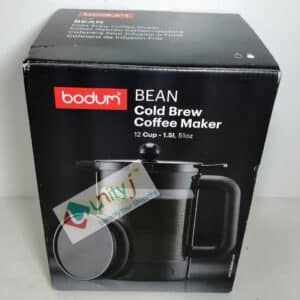 Unityj Uk Kitchen Appliances Bodum Bean Cold Brew Coffee Maker Set, 1.5 L 1971 Unityj Uk Kitchen Appliances Bodum Bean Cold Brew Coffee Maker Set, 1.5 L 1971