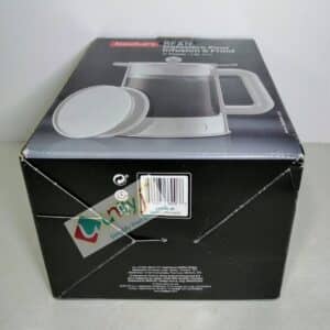 Unityj Uk Kitchen Appliances Bodum Bean Cold Brew Coffee Maker Set, 1.5 L 2 1973 Unityj Uk Kitchen Appliances Bodum Bean Cold Brew Coffee Maker Set, 1.5 L 2 1973