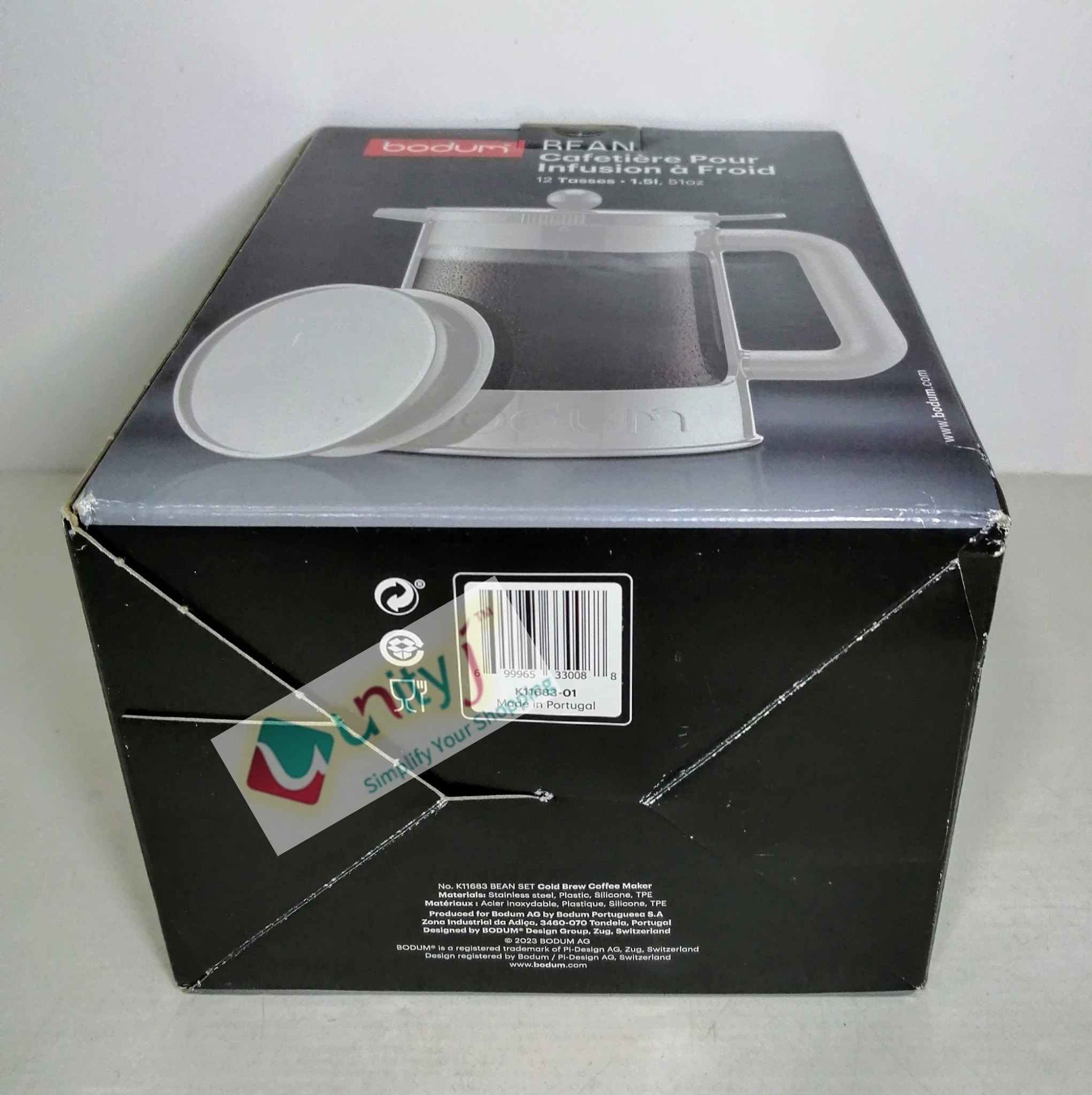 Unityj Uk Kitchen Appliances Bodum Bean Cold Brew Coffee Maker Set, 1.5 L 2 1973 Unityj Uk Kitchen Appliances Bodum Bean Cold Brew Coffee Maker Set, 1.5 L 2 1973