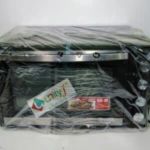 Unityj Uk Kitchen Appliances Geepas Electric Mini Oven With Rotisserie, 60L 1979