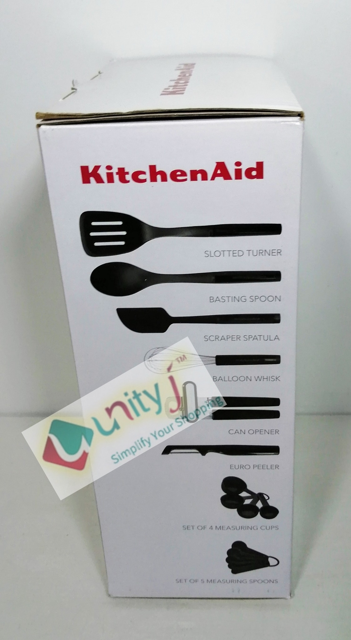 Unityj Uk Kitchen Appliances KitchenAid 15 Piece Kitchen Utensil Set 1954 Unityj Uk Kitchen Appliances KitchenAid 15 Piece Kitchen Utensil Set 1954