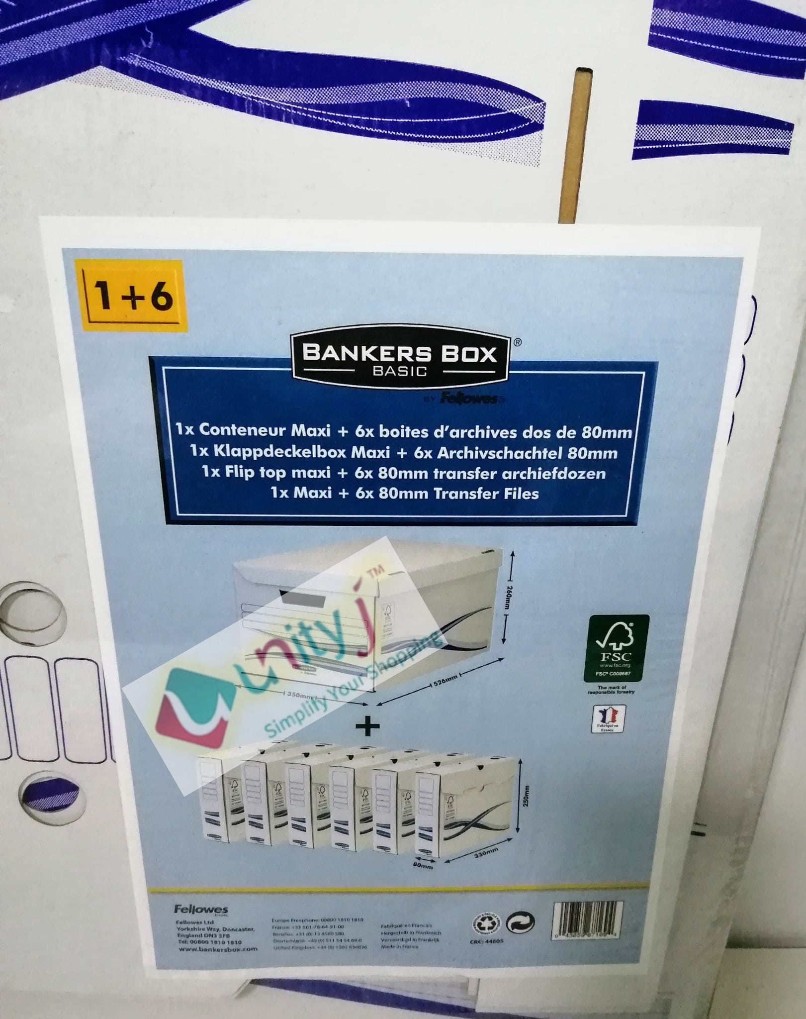 Unityj Uk Office Fellowes Bankers Box Container Basic Pack Of 6 1 587 Unityj Uk Office Fellowes Bankers Box Container Basic Pack Of 6 1 587