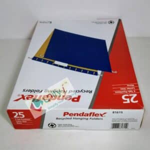 Unityj Uk Office Pendaflex Hanging File Folders, Recycled, Letter Size, Navy 1 612 Unityj Uk Office Pendaflex Hanging File Folders, Recycled, Letter Size, Navy 1 612
