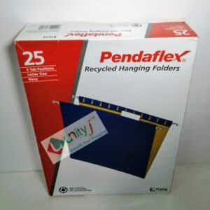 Unityj Uk Office Pendaflex Hanging File Folders, Recycled, Letter Size, Navy 611 Unityj Uk Office Pendaflex Hanging File Folders, Recycled, Letter Size, Navy 611
