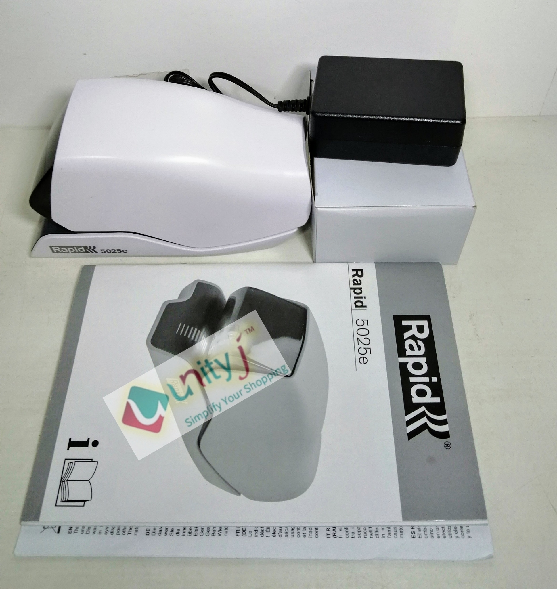 Unityj Uk Office Rapid Contactless Electric Stapler 5025E 593 Unityj Uk Office Rapid Contactless Electric Stapler 5025E 593