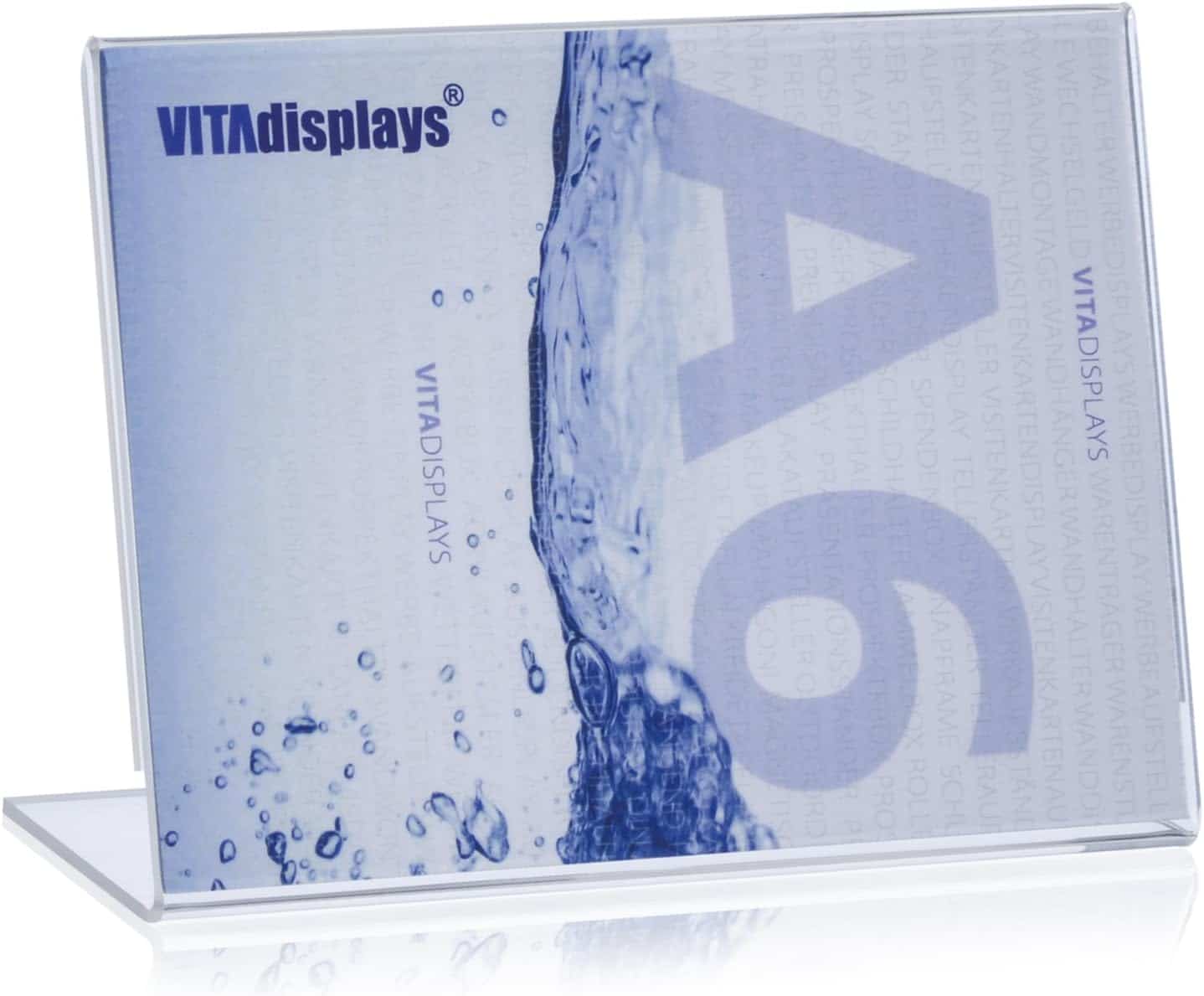 Unityj Uk Office VITAdisplays Acrylic Sign Display Holder 1 598 Unityj Uk Office VITAdisplays Acrylic Sign Display Holder 1 598