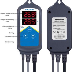 Unityj Uk Tools Inkbird Aquarium Heater Thermostat 1 345 Unityj Uk Tools Inkbird Aquarium Heater Thermostat 1 345
