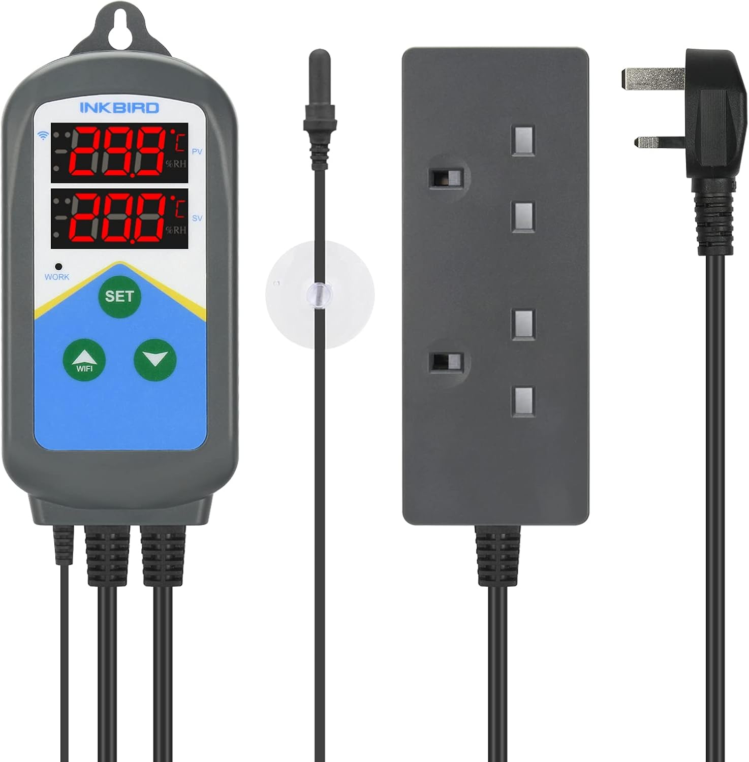 Unityj Uk Tools Inkbird Aquarium Heater Thermostat 346 Unityj Uk Tools Inkbird Aquarium Heater Thermostat 346