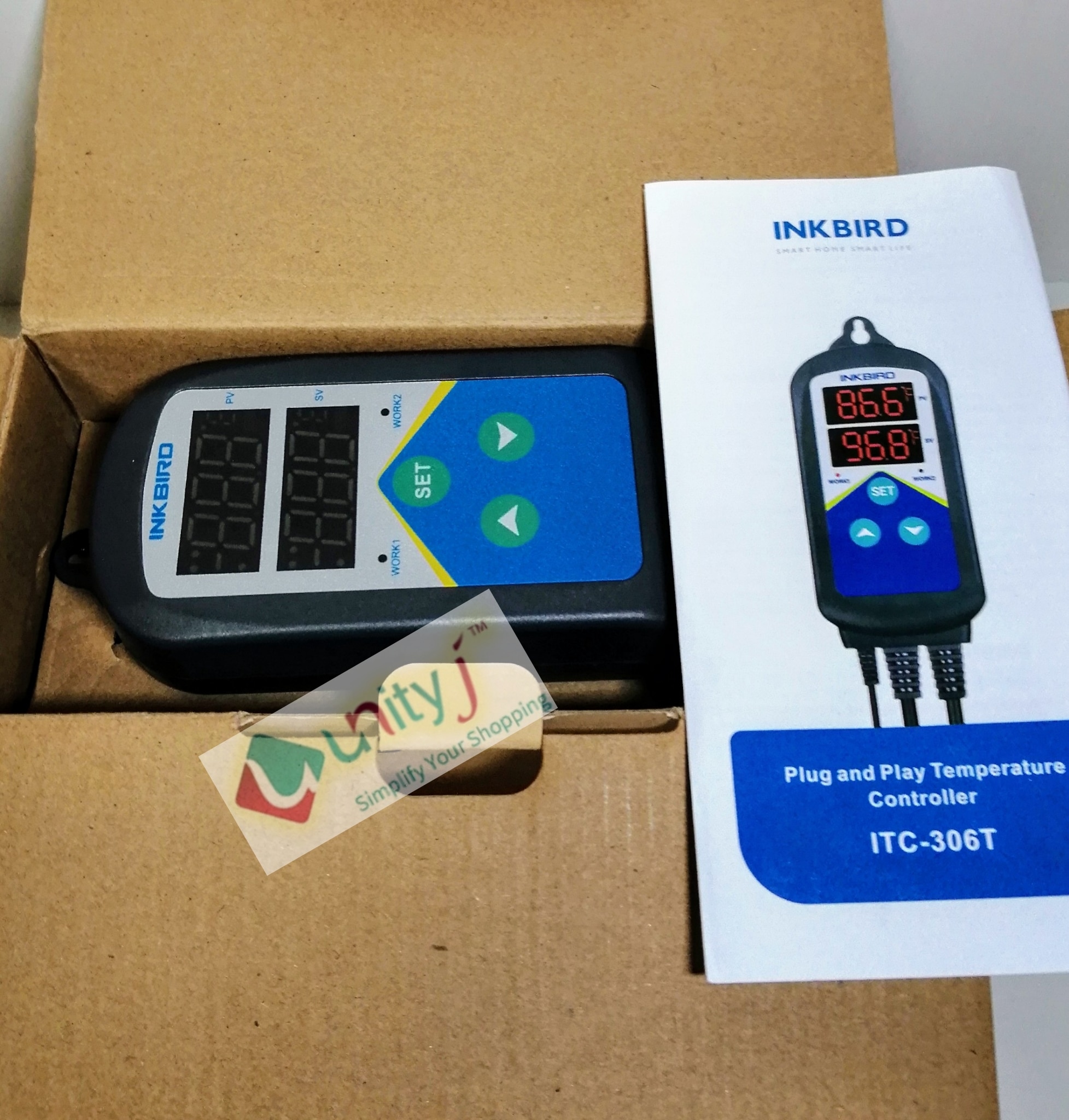 Unityj Uk Tools Inkbird Digital ITC 306T 341 Unityj Uk Tools Inkbird Digital ITC 306T 341