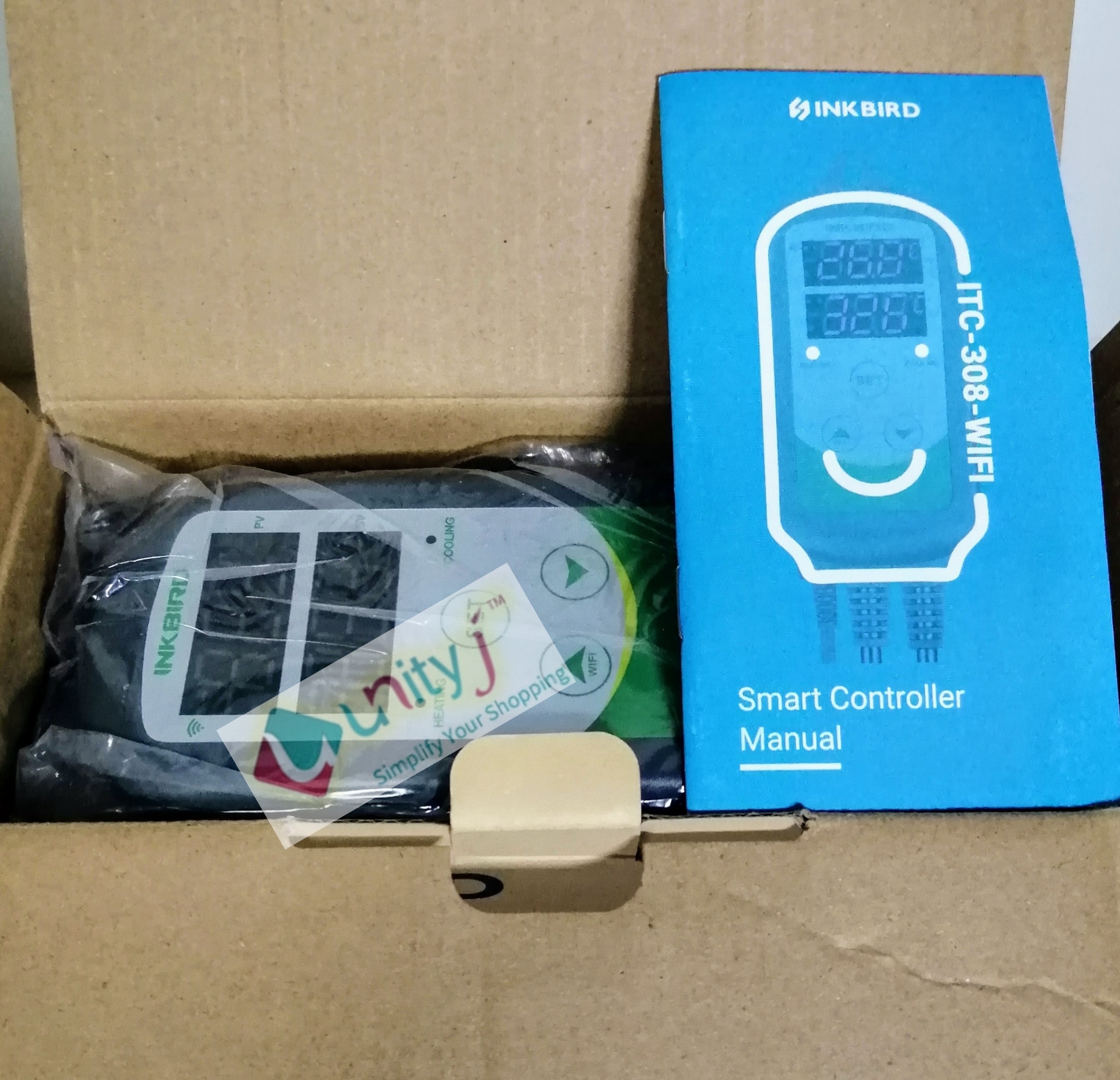 Unityj Uk Tools Like New Inkbird Digital Thermostat With Probe ITC 308 WiFi 339 Unityj Uk Tools Like New Inkbird Digital Thermostat With Probe ITC 308 WiFi 339