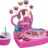 Mini Delices Create Your Own Chocolate Treats & Lollies 5-in-1 Workshop for Kids – Includes Moulds, Bain-Marie, Gift Boxes & Wrappers – Fun DIY Kit for Home or Party Activities – Safe for Ages 6+