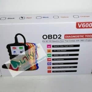 Unityj Uk Automotive Parts Accessories IKiKin OBD2 Diagnostic Device RED V600 1 135 Unityj Uk Automotive Parts Accessories IKiKin OBD2 Diagnostic Device RED V600 1 135