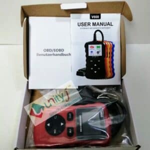 Unityj Uk Automotive Parts Accessories IKiKin OBD2 Diagnostic Device RED V600 134 Unityj Uk Automotive Parts Accessories IKiKin OBD2 Diagnostic Device RED V600 134