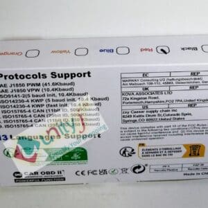 Unityj Uk Automotive Parts Accessories IKiKin OBD2 Diagnostic Device RED V600 2 136 Unityj Uk Automotive Parts Accessories IKiKin OBD2 Diagnostic Device RED V600 2 136