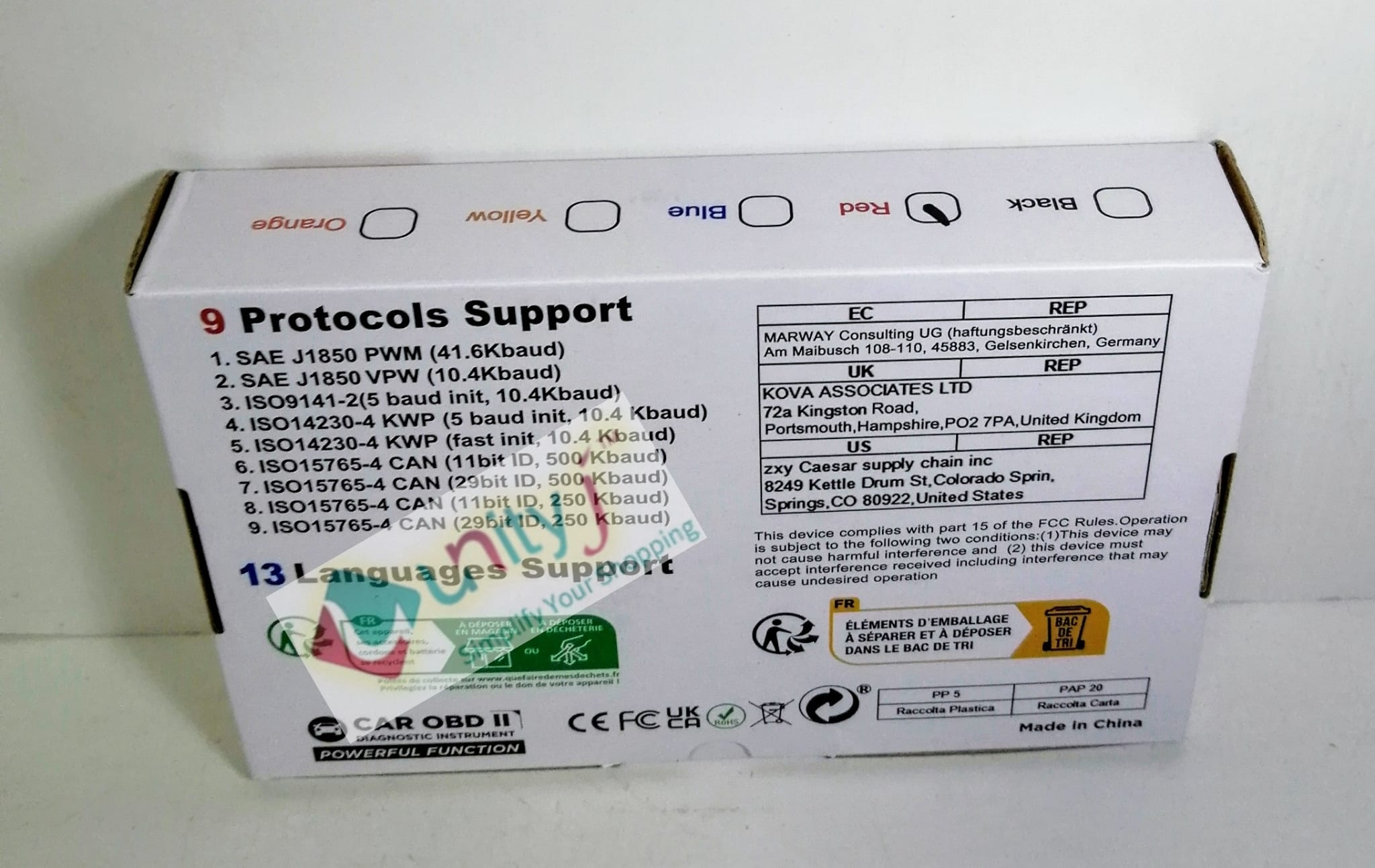 Unityj Uk Automotive Parts Accessories IKiKin OBD2 Diagnostic Device RED V600 2 136 Unityj Uk Automotive Parts Accessories IKiKin OBD2 Diagnostic Device RED V600 2 136