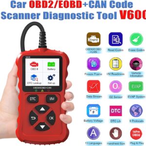 Unityj Uk Automotive Parts Accessories IKiKin OBD2 Scanner Car Diagnostic Tool 1 143 Unityj Uk Automotive Parts Accessories IKiKin OBD2 Scanner Car Diagnostic Tool 1 143