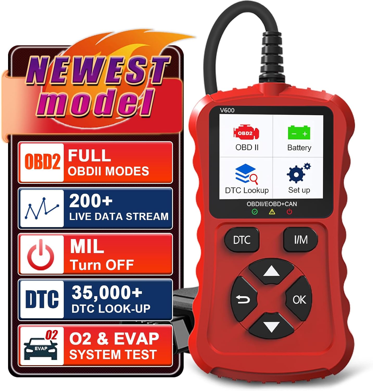 Unityj Uk Automotive Parts Accessories IKiKin OBD2 Scanner Car Diagnostic Tool 144 Unityj Uk Automotive Parts Accessories IKiKin OBD2 Scanner Car Diagnostic Tool 144