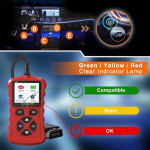 Unityj Uk Automotive Parts Accessories IKiKin OBD2 Scanner Car Diagnostic Tool 6 138 Unityj Uk Automotive Parts Accessories IKiKin OBD2 Scanner Car Diagnostic Tool 6 138