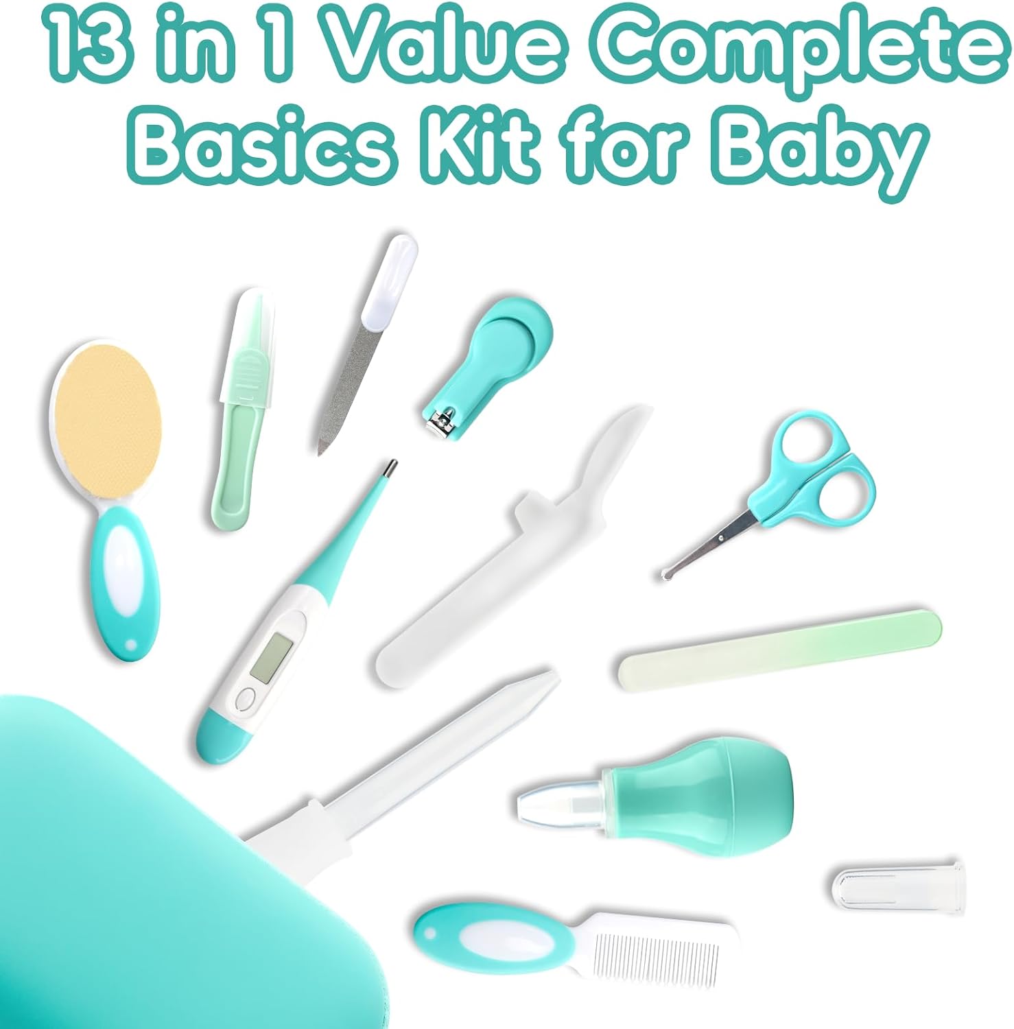 Unityj Uk Baby WXA Baby Healthcare And Grooming Kit 471 Unityj Uk Baby WXA Baby Healthcare And Grooming Kit 471