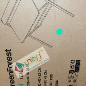 Unityj Uk Computers GreenForest Folding Desk, Black 1 1936 Unityj Uk Computers GreenForest Folding Desk, Black 1 1936