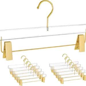 Unityj Uk Household 10 Pack Clear Acrylic Hangers 672