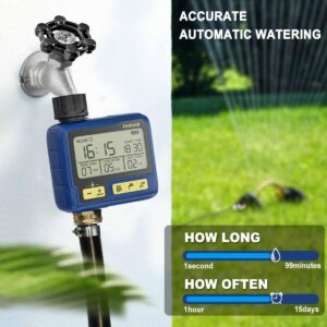 Unityj Uk Household FANHAO Automatic Garden Water Timer 2 679 Unityj Uk Household FANHAO Automatic Garden Water Timer 2 679