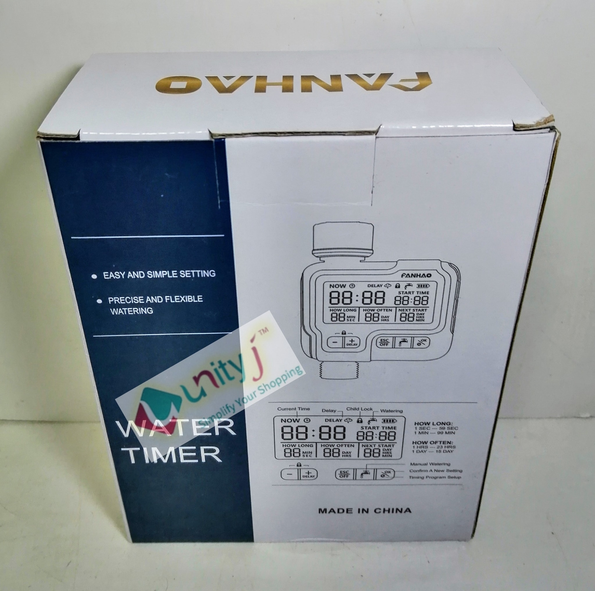 Unityj Uk Household FANHAO Sprinkler Timer 1 674 Unityj Uk Household FANHAO Sprinkler Timer 1 674