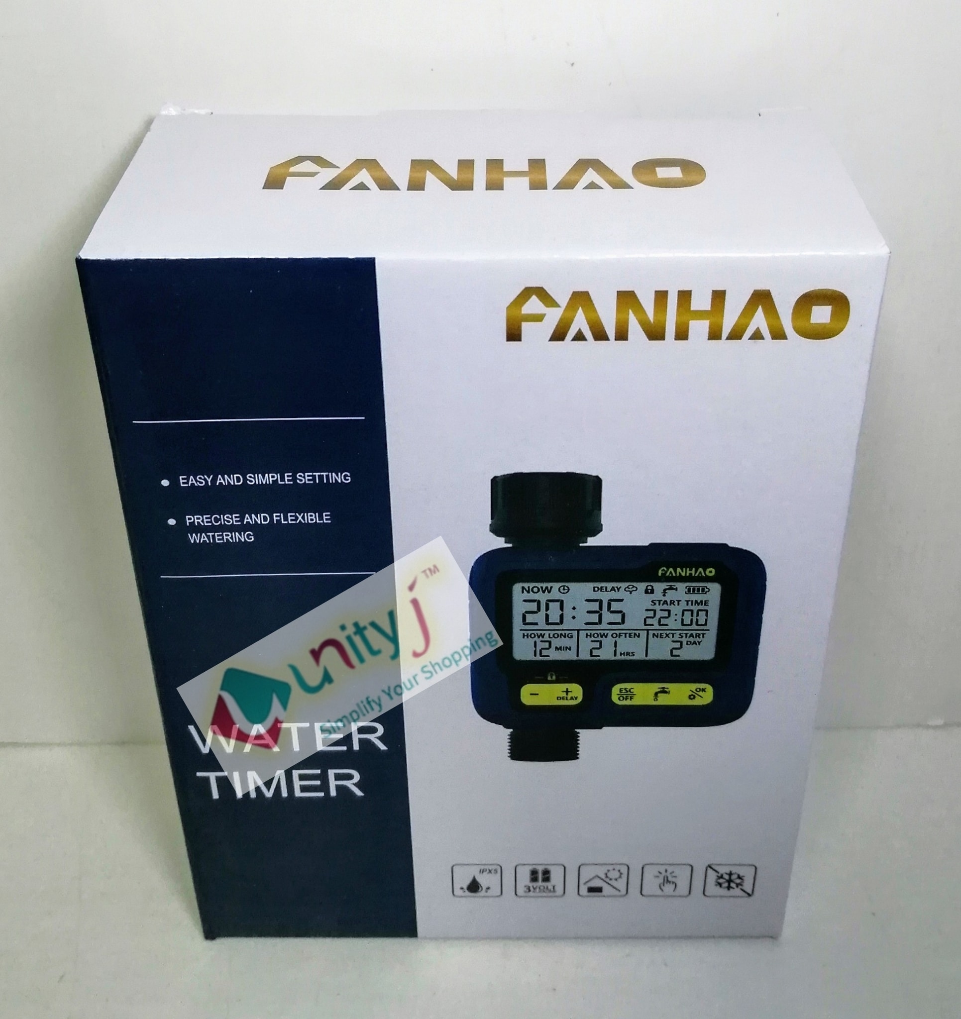 Unityj Uk Household FANHAO Sprinkler Timer 673 Unityj Uk Household FANHAO Sprinkler Timer 673