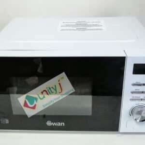 Unityj Uk Kitchen Appliances Swan Digital Microwave 20L 700W – White 2007