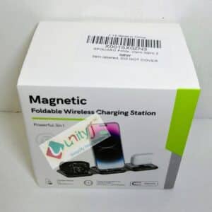 Unityj Uk Mobilephones MEQATS Foldable Travel Charger,3 In 1 1 208 Unityj Uk Mobilephones MEQATS Foldable Travel Charger,3 In 1 1 208