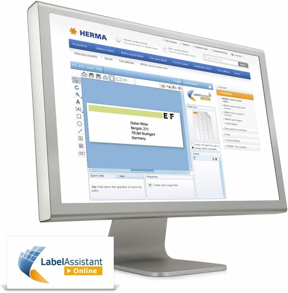 Unityj Uk Office HERMA Self Adhesive Labels 2 621 Unityj Uk Office HERMA Self Adhesive Labels 2 621