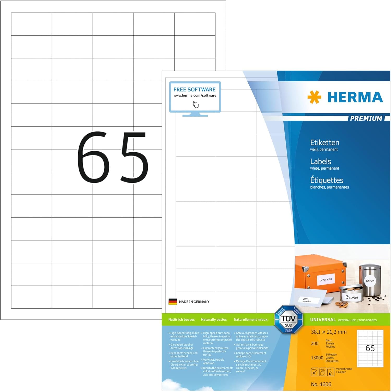 Unityj Uk Office HERMA Self Adhesive Labels 623 Unityj Uk Office HERMA Self Adhesive Labels 623