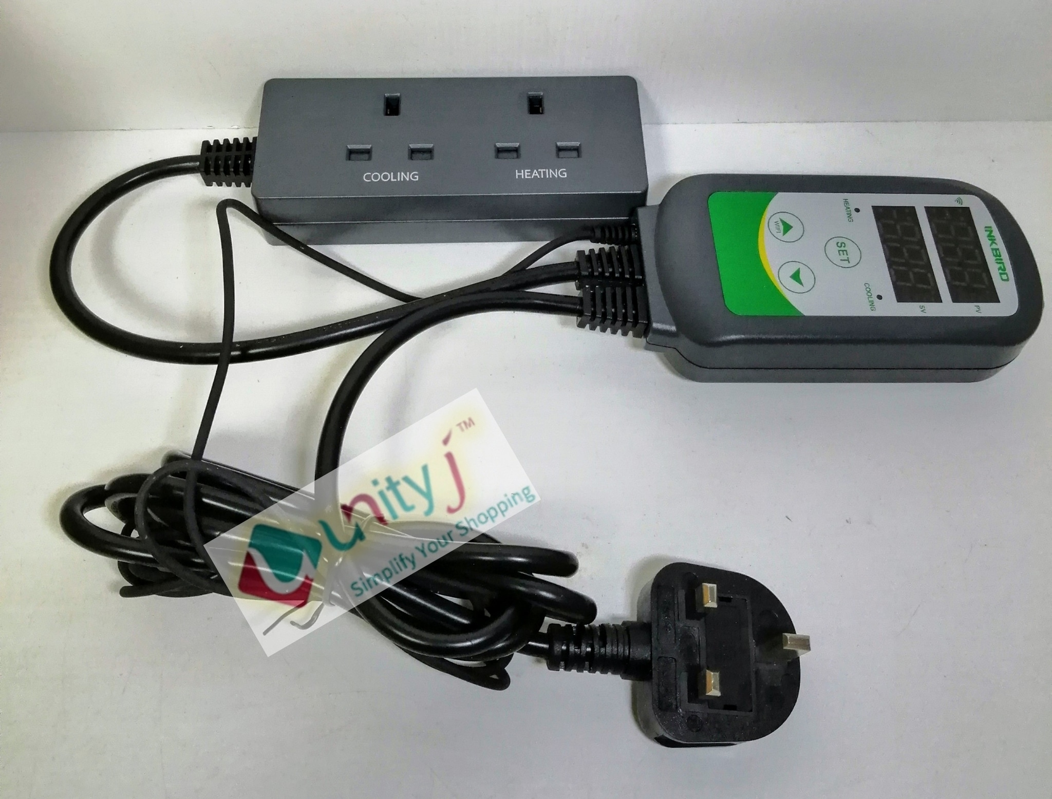 Unityj Uk Tools Used Inkbird Digital Thermostat With Probe ITC 308 WiFi 1 349 Unityj Uk Tools Used Inkbird Digital Thermostat With Probe ITC 308 WiFi 1 349