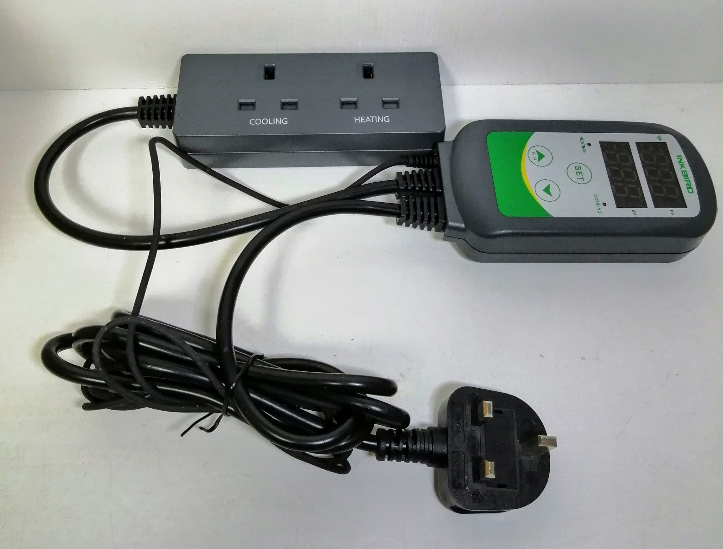 Unityj Uk Tools Used Inkbird Digital Thermostat With Probe ITC 308 WiFi 350 Unityj Uk Tools Used Inkbird Digital Thermostat With Probe ITC 308 WiFi 350